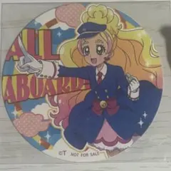 プリキュア プリティストア 出張店先行ホログラム缶バッジ フレッシュ