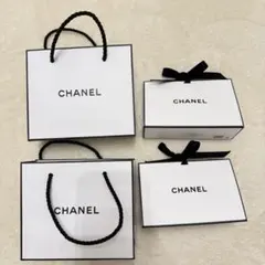 CHANEL ショッパー ギフトボックス 4点のサムネイル