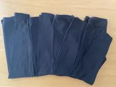 UNIQLO ヒートテックコットンタイツ　極暖　130㎝　4枚セット