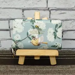 ★新品★ BebeDayan ベベダヤン ２つ折り財布 小手鞠とカナリア