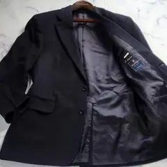 古着 00s ブルックスブラザーズ Loro Piana ハーフコート シルク