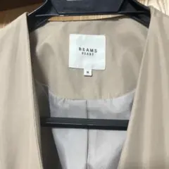 BEAMS HEART ノーカラーコート