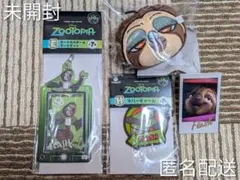 ズートピア ハッピーくじ フラッシュ セットのサムネイル