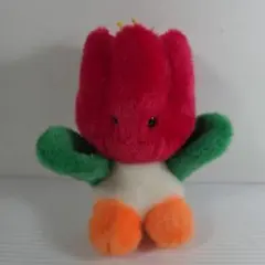 ハウステンボス チューリー チューリップ ぬいぐるみ 昭和レトロ
