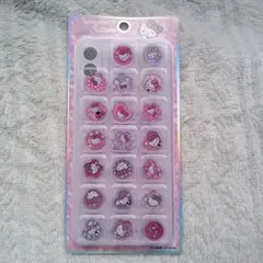 [正規品]サンリオおはじきシール　キラコロ　　　　　　　　　　ハローキティ★