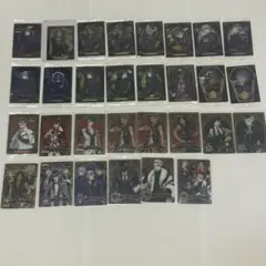 ツイステッドワンダーランド カード ウエハース セット ディズニー ヴィランズ