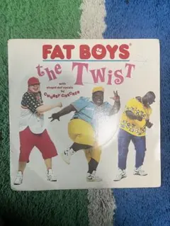 FAT BOYS FAT BOYS the TWIST 1980 7’
