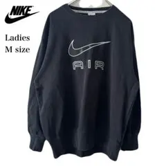 NIKE ナイキ スウェット トレーナー レディース M ブラック AIRのサムネイル