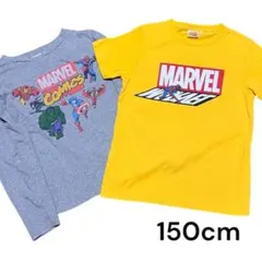 GU MARVEL Tシャツ 2枚セット 150cm スパイダーマンのサムネイル