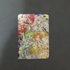 ひみつのアイプリ　エターナルメロディカルテットスター　サイン