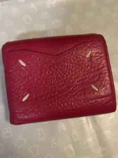 Maison Margiela 財布　カーフスキン　ピンクのサムネイル
