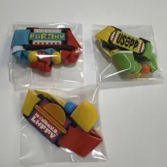 USJ ワンピースプレミアサマー2025 コレクタブルブレスレット3点セット