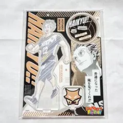 新品 木兎光太郎 ハイキュー ファンパーク アクリルスタンドEX