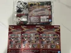 ディズニーファンタジア　E賞　一番くじ　ポーチ　ステッカー