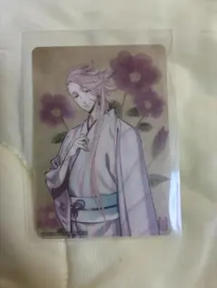 刀剣乱舞 とうらぶ 華こよみ絵巻 第五弾 クリアカード 宗三左文字