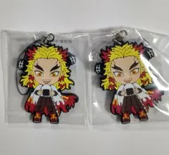 煉獄 杏寿郎／一番くじ 鬼滅の刃 鬼殺の志 F賞 きゅんキャラ ラバスト