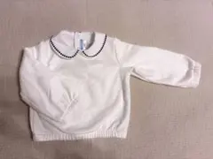jacadi 裏起毛トレーナー　36m