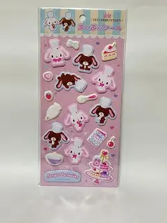 正規品 ぷくぷくシール　シュガーバニーズのサムネイル