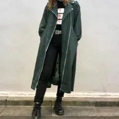 jouetie ✨ ライダース 2way ロングワンピース 起毛 チェック M