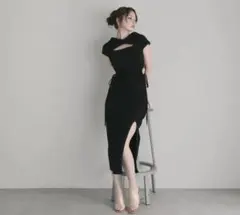 andmary エルフガーリードレス ワンピース サイドカット アンドマリー