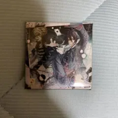 アムネシア AMNESIA カバーデザイン 缶バッジ スクエア シン 主人公