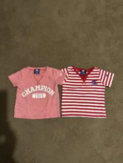 Champion ベビー Tシャツ 2枚セット 80のサムネイル