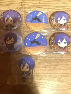 KAITO 缶バッジ　まとめ売り