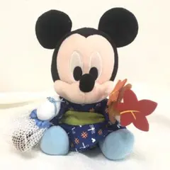【美品】ミッキーマウス ぬいぐるみ ディズニーリゾート