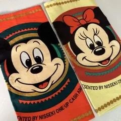 Disney ミッキーマウス ミニーマウス ランチョンマット ランチ 昭和レトロのサムネイル