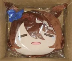 BIGフェイスぬいぐるみ スーパークリーク ウマ娘 シンデレラグレイ
