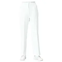 白衣　KAZEN レディスラックス(Ｌ)