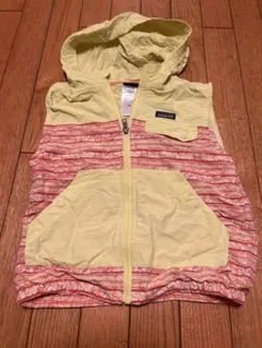 Patagoniaパタゴニア キッズ バギーズ フーディー ベスト キッズ