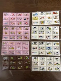 チョコブロックシール　たまごっち　コンプリート