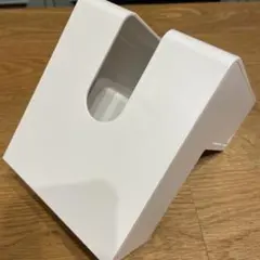 ホワイト L字型 ティッシュボックス