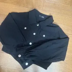 JENNI ブラック　ジャケット