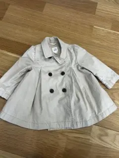 baby GAP ベージュ ダブルブレストコート 18-24ヶ月