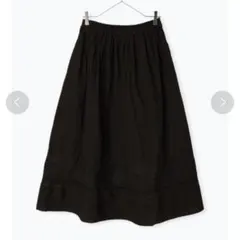 TSUHARU by サマンサモスモス コーネリーライクエンブロイダリースカート