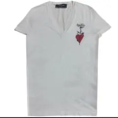 【DSQUARED2 ディースクエアード】レディース Tシャツ イタリア製 D2