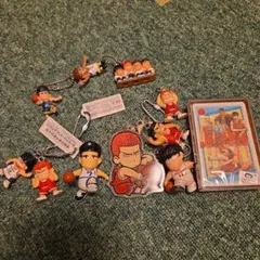 スラムダンク SLAMDUNK キーホルダー フィギュア 流川楓 シャーペン