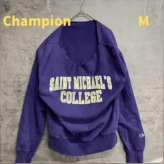 チャンピオン リバースウィーブ セントマイケルズ カレッジスウェット【6862】