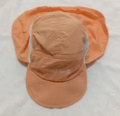 mont-bell モンベル　サハラキャップ Kid'sキャップ