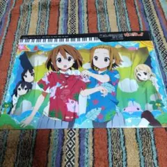 けいおん!! 両面クリアファイル アニメディア2011年5月号付録 平沢唯