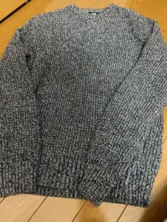 冬ニット　ユニクロ　メンズ　Mサイズ
