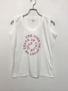 Chloé GOLF 古着 ラウンドロゴ グラフィック プリント タンクトップのサムネイル