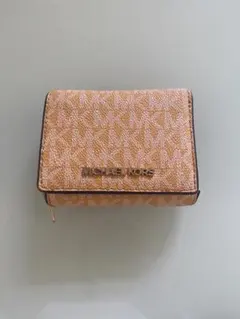 MICHAEL KORS オレンジ 二つ折り財布