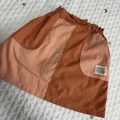 BEAMS mini スカート　100のサムネイル