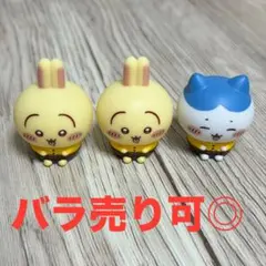ココス×ちいかわ 第4弾 ソフビ人形　うさぎ　ハチワレ