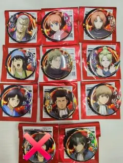 桃源暗鬼 一ノ瀬四季 TSUTAYA 限定 缶バッジ 10点セット - メルカリ