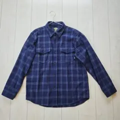 green clothing WOOL FLANNEL SHIRTS Lサイズのサムネイル