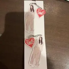 TWICE チェヨン ランダムミニアクスタチャーム 2個セット
